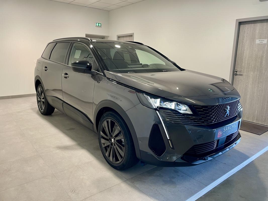 Peugeot 5008 - II (2) 1.5 BLUEHDI 130 EAT8 GT