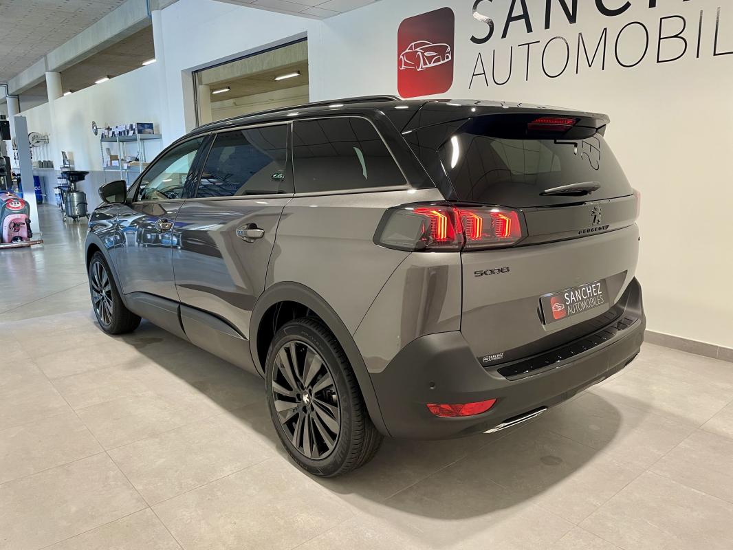 Peugeot 5008 - II (2) 1.5 BLUEHDI 130 EAT8 GT