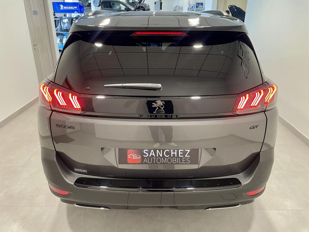 Peugeot 5008 - II (2) 1.5 BLUEHDI 130 EAT8 GT