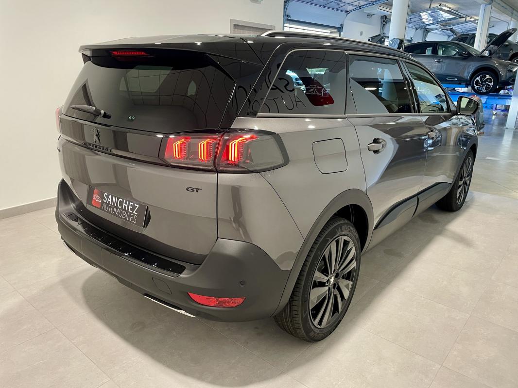 Peugeot 5008 - II (2) 1.5 BLUEHDI 130 EAT8 GT