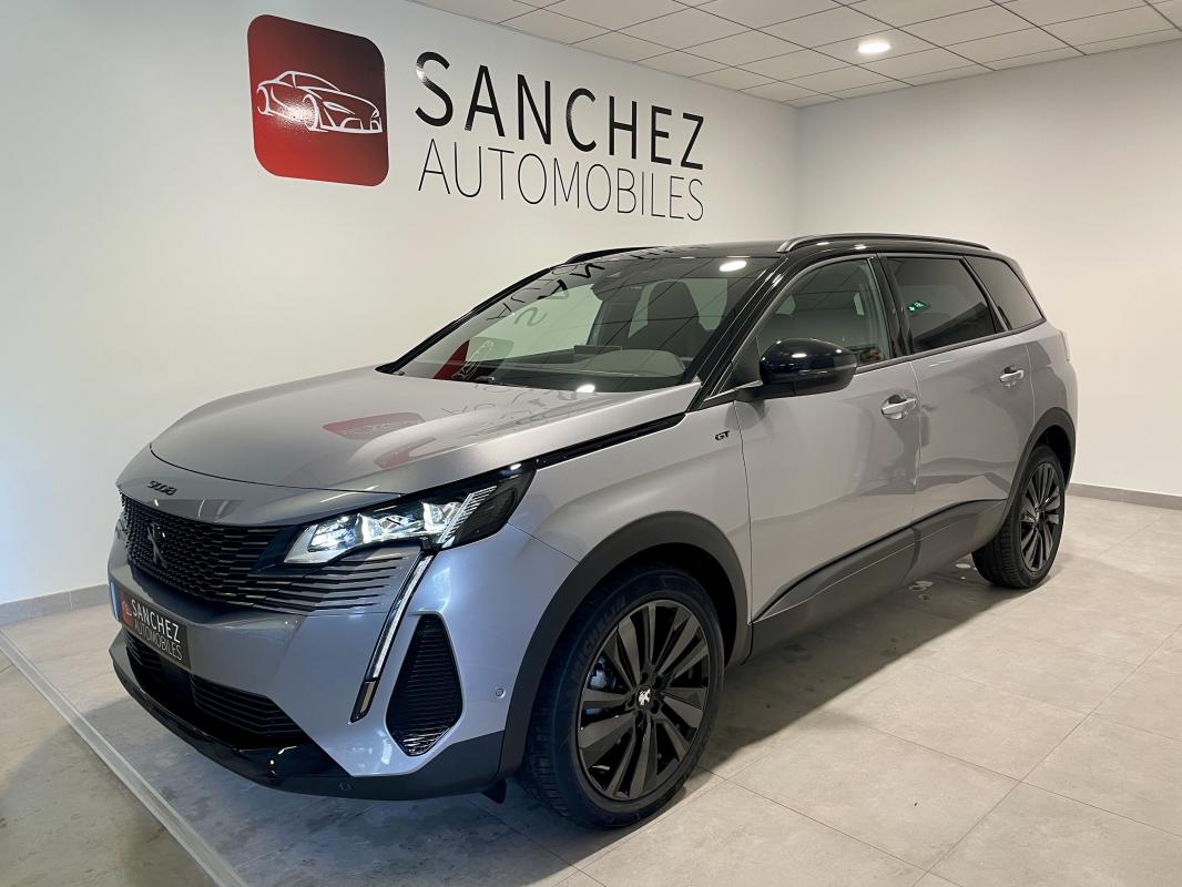 Peugeot 5008 - II (2) 1.5 BLUEHDI 130 EAT8 GT