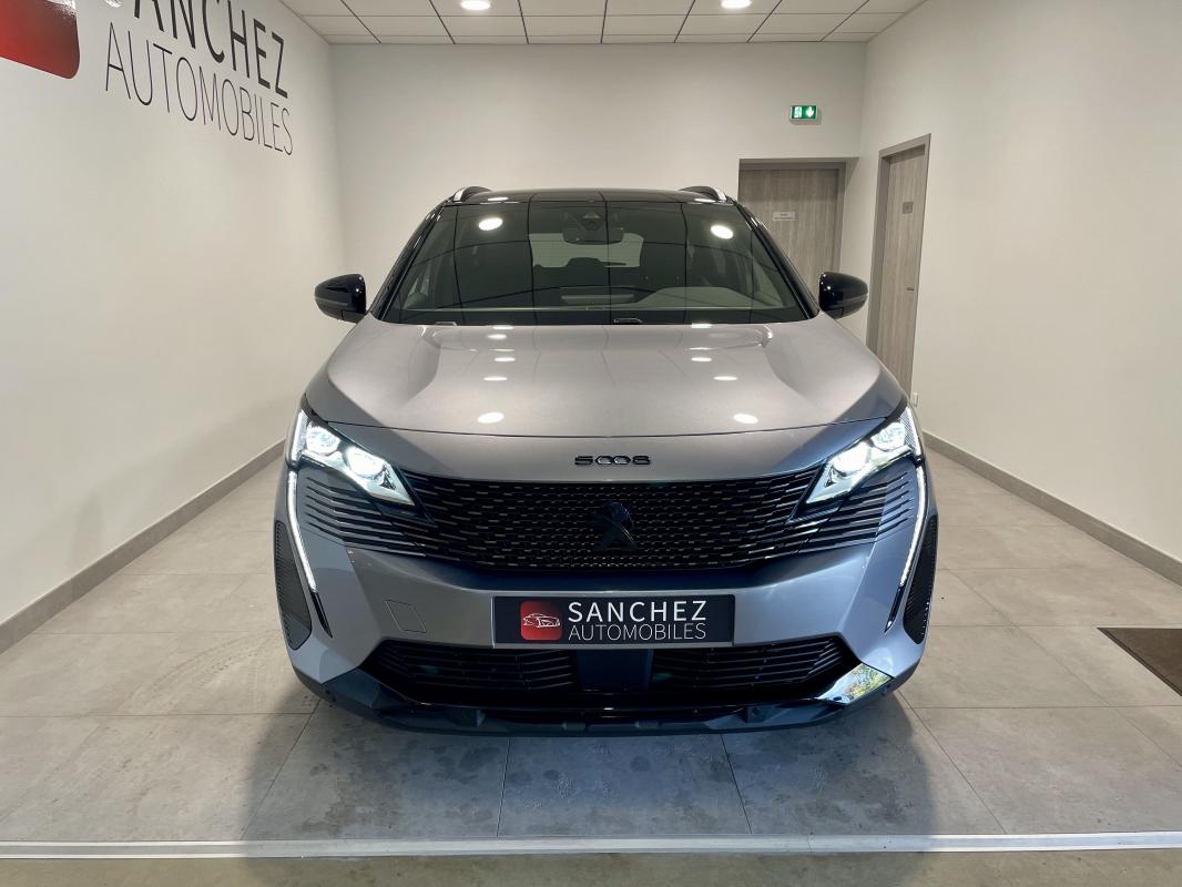 Peugeot 5008 - II (2) 1.5 BLUEHDI 130 EAT8 GT