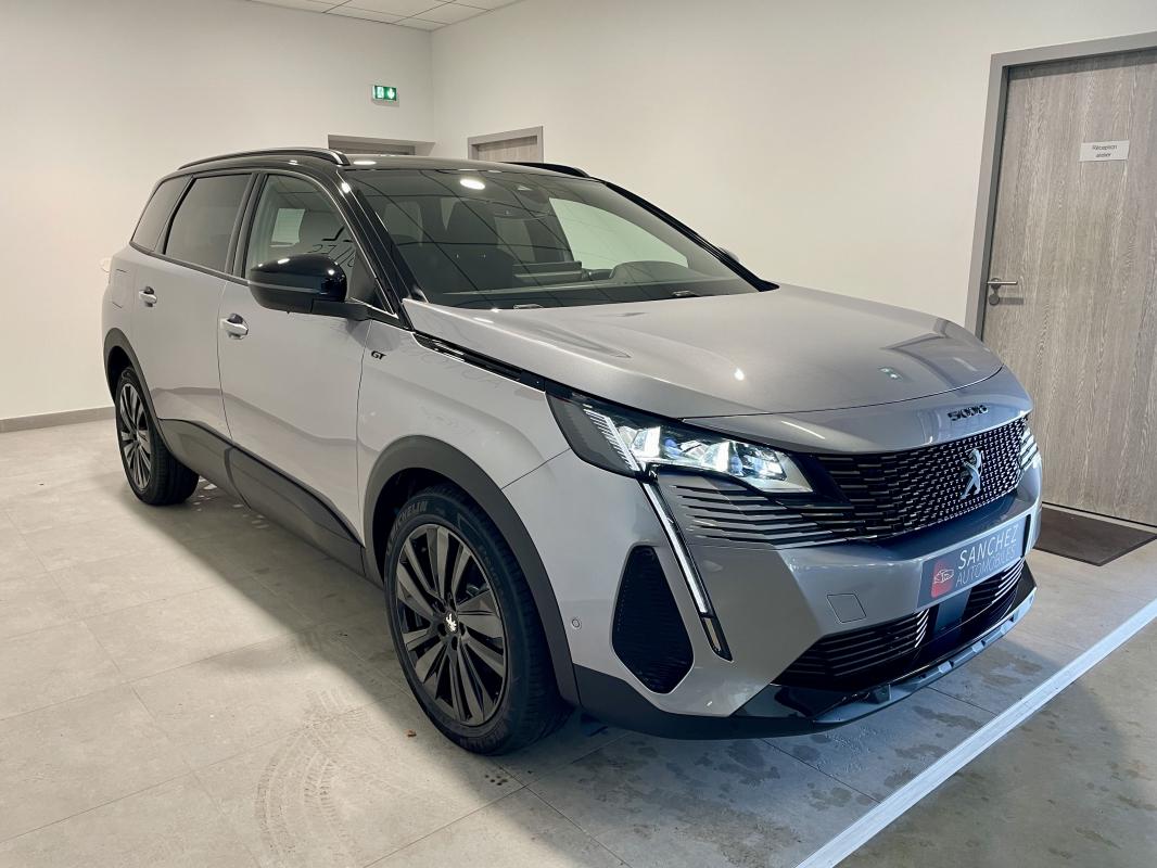 Peugeot 5008 - II (2) 1.5 BLUEHDI 130 EAT8 GT