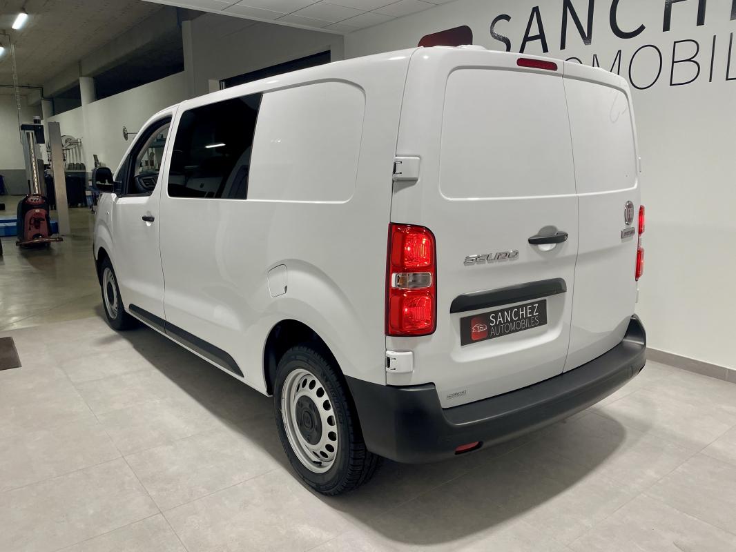 Fiat Scudo - CABINE APPROFONDIE L2 2.0 HDI 145 PACK