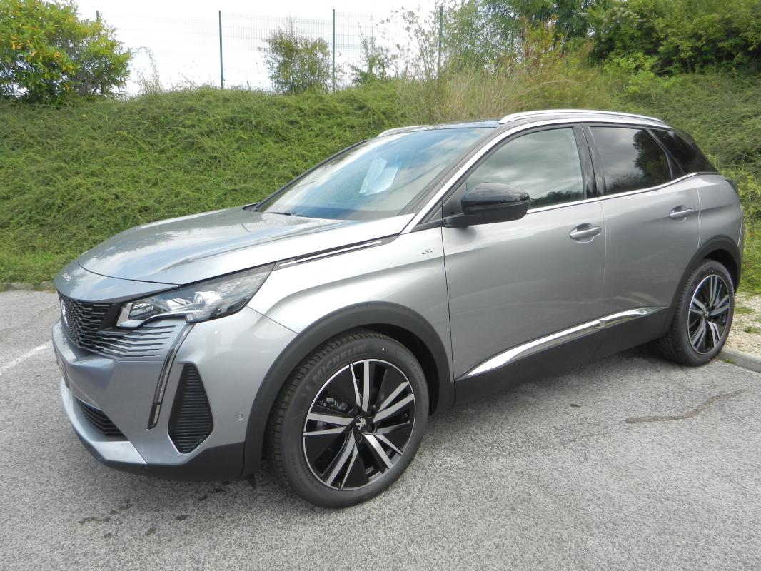 Peugeot 3008 - II (2) 1.5 BLUEHDI 130 EAT8 GT PACK