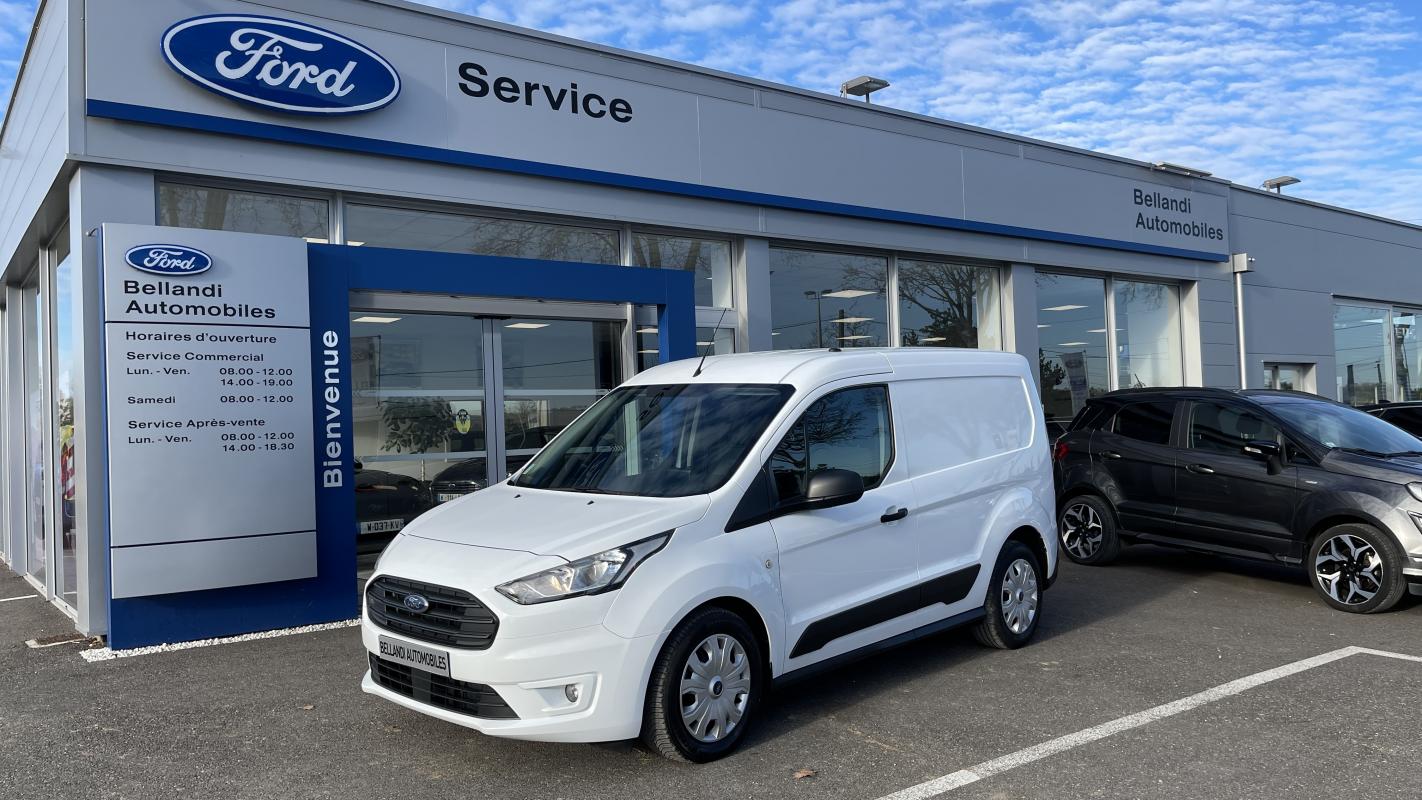 FORD TRANSIT CONNECT - 1.5 ECOBLUE - 120 BVA S&S FOURGO (2019)