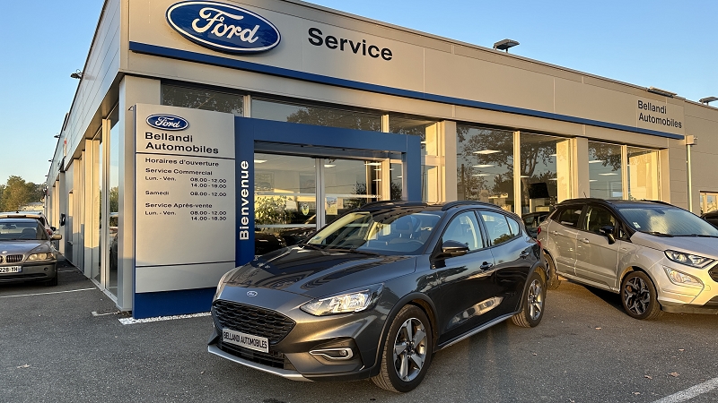 FORD FOCUS - 1.0 ECOBOOST - 125 S&S ACTIVE (2019)