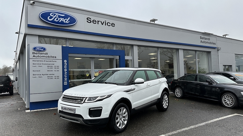LAND ROVER RANGE ROVER EVOQUE - 2.0 TD4 - 150 BVA SE 4X4 (2018)