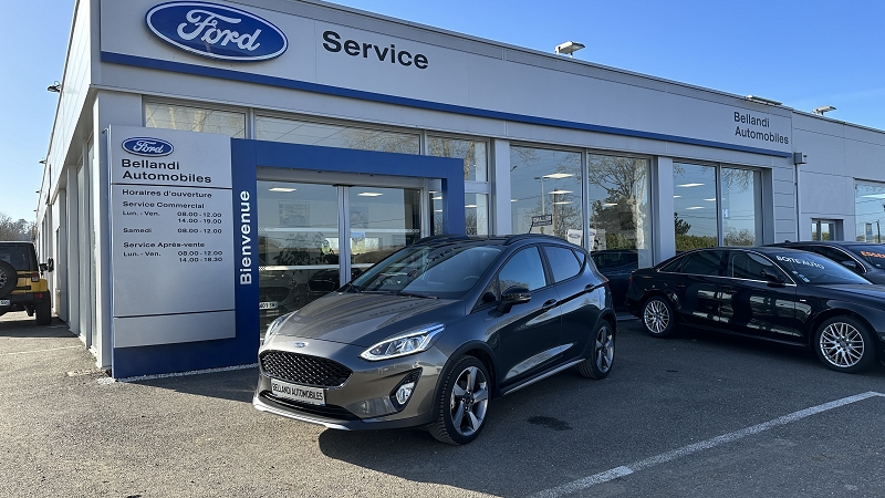 Ford Fiesta ACTIVE 1.0 ECOBOOST - 100 S&S EURO 6.2