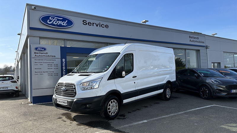 FORD TRANSIT - 330 L3H2 2.0 TDCI - 130 TRACTION FOURGON TREND BUS (2019)