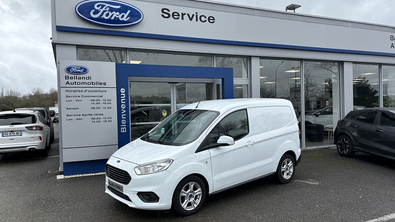 FORD TRANSIT - COURIER 1.5 TDCI - 100 S&S LIMITED (2021)