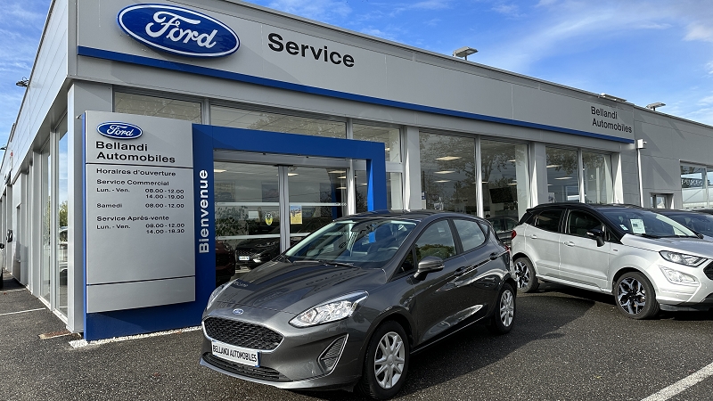 Ford Fiesta 1.1I - 75 S&S COOL CONNECT