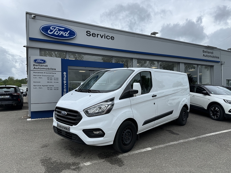 Ford Transit Custom 2.0 TDCI - 130 S&S FOURGON 320 L2H1 TREND BUSINESS