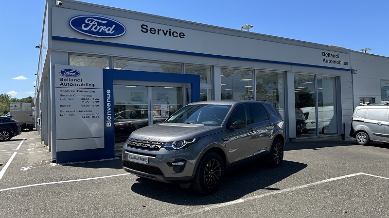 Land Rover Discovery SPORT 2.0 ED4 - E-CAPABILITY 150 4X2 SE