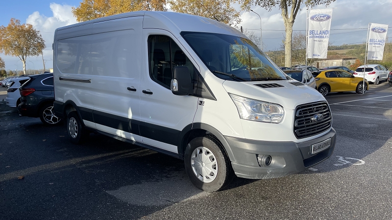 Ford Transit - FOURGON 350 L3H2 2.0 ECOBLUE - 130 S&S TRACTION TREND BUSI