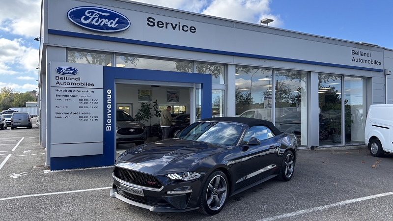 FORD MUSTANG - CONVERTIBLE 5.0 V8 TI-VCT - 450 BVA CALIFORNIA S (2023)