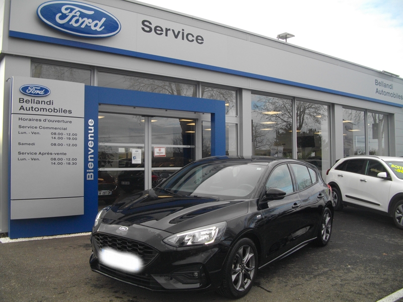 Ford Focus - IV 1.0 ECOBOOST - 125 S&S ST LINE