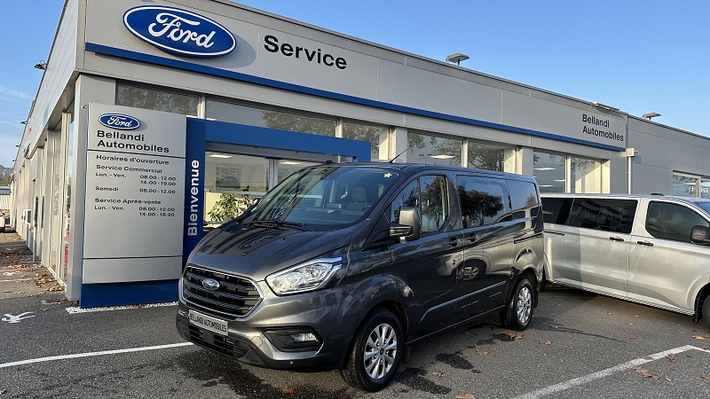 FORD TRANSIT CUSTOM - L1H1 2.0 ECOBLUE 130 BVA LIMITED (2021)