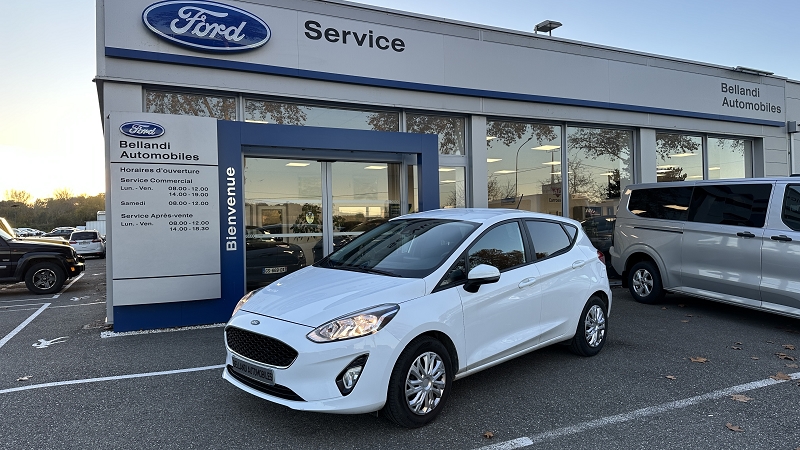 FORD FIESTA - III 1.1I - 85 TREND (2018)