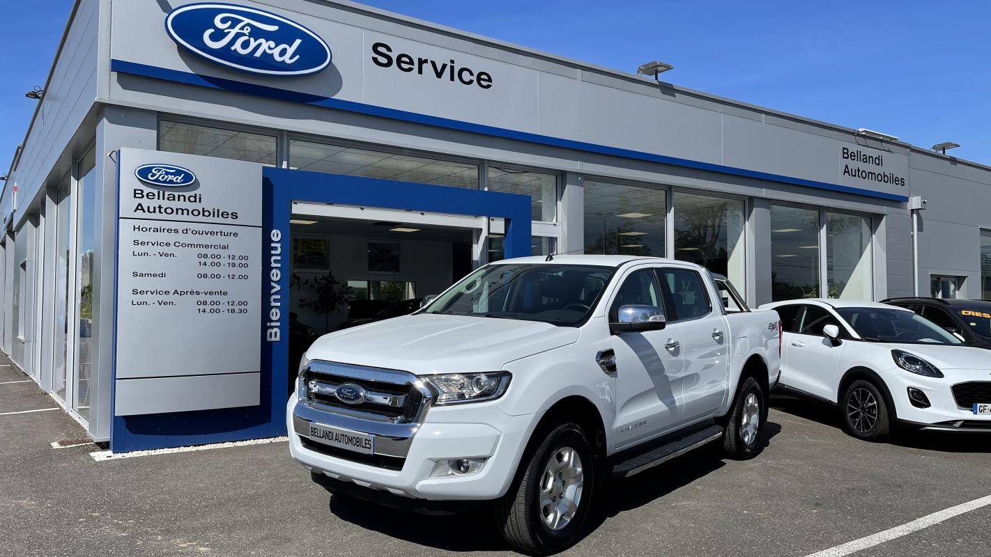 Ford Ranger DOUBLE CABINE 2.2 TDCI 160 - STOP & START LIMITED