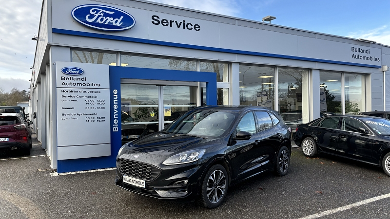 FORD KUGA - 1.5 ECOBLUE - 120 BVA 4X2 ST-LINE X (2022)