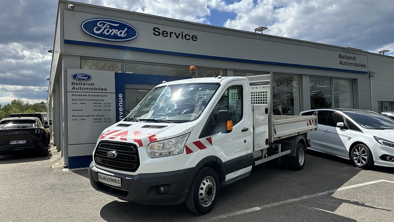 FORD TRANSIT - 350 L3 2.0 TDCI - 170 P TREND BENNE (2018)