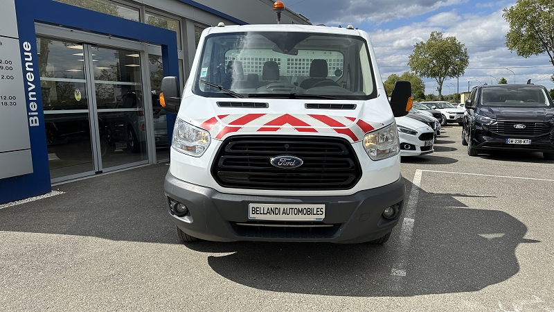 Ford Transit - 350 L3 2.0 TDCI - 170 P TREND BENNE