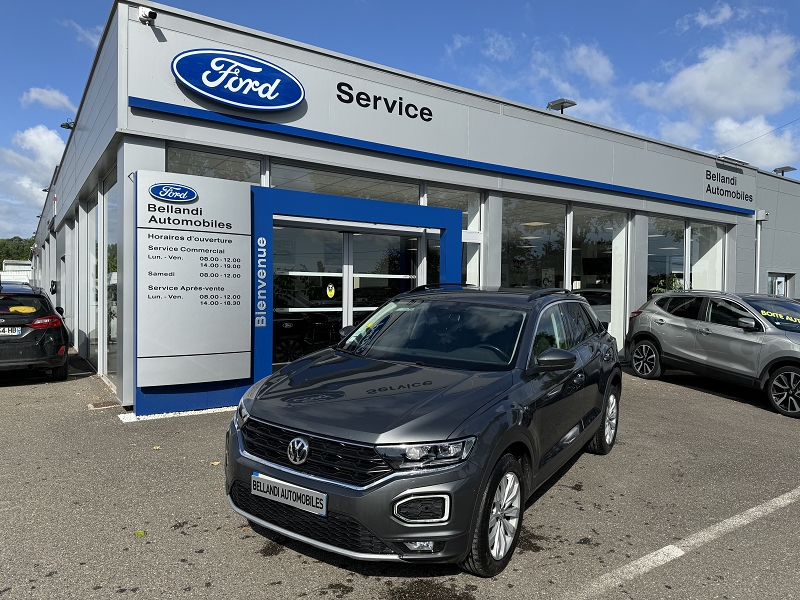 Volkswagen T-Roc - 1.6 TDI - 115 START&STOP LOUNGE