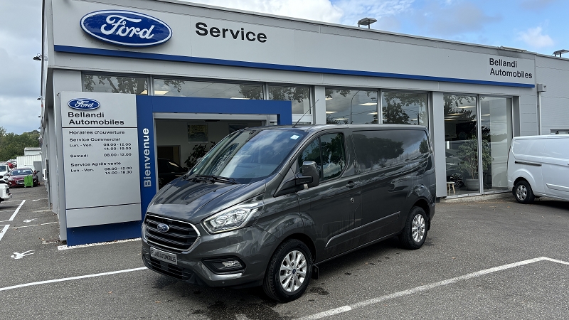 Ford Transit Custom - 2.0 TDCI - 130 FOURGON 280 L1H1 LIMITED