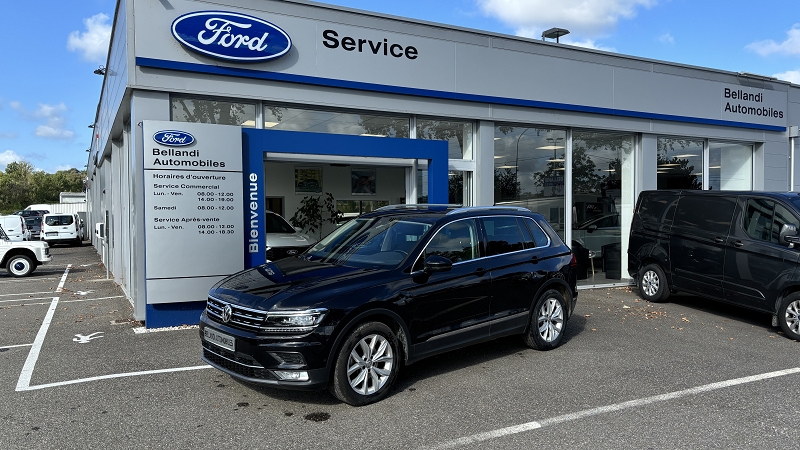 Volkswagen Tiguan - II 2.0 16V TDI BLUEMOTION - 150 BV DSG 7 CARAT