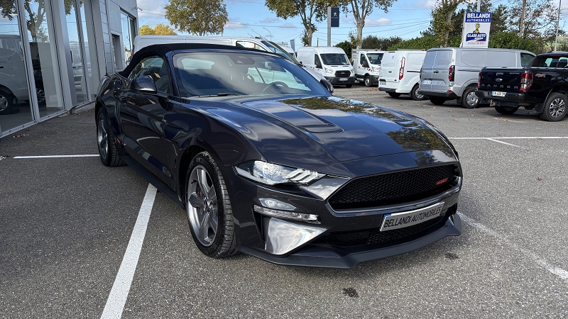 Ford Mustang - CONVERTIBLE 5.0 V8 TI-VCT - 450 BVA CALIFORNIA S