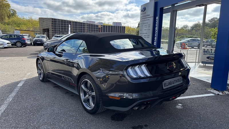 Ford Mustang - CONVERTIBLE 5.0 V8 TI-VCT - 450 BVA CALIFORNIA S