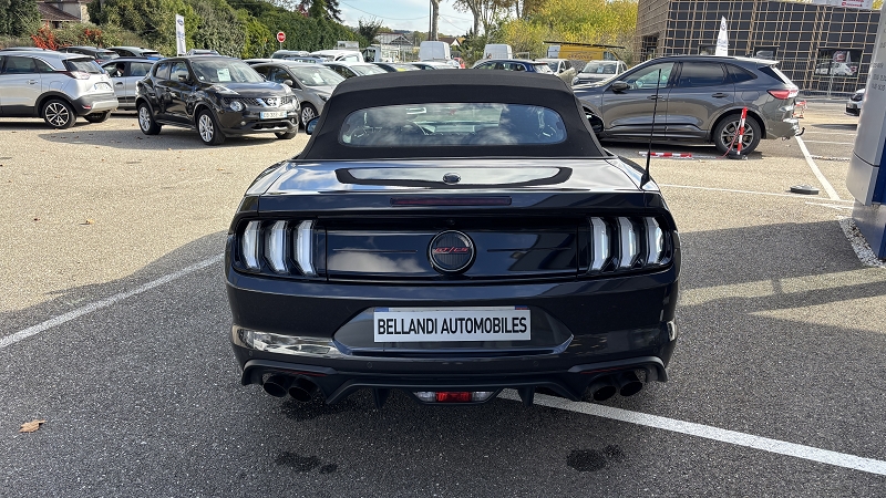 Ford Mustang - CONVERTIBLE 5.0 V8 TI-VCT - 450 BVA CALIFORNIA S