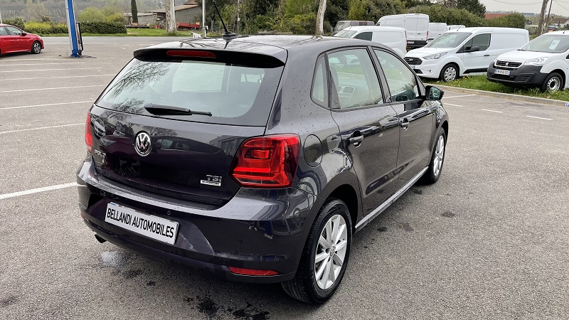 Volkswagen Polo - 1.2 TSI 90CH BLUEMOTION TECHNOLOGY LOUNGE