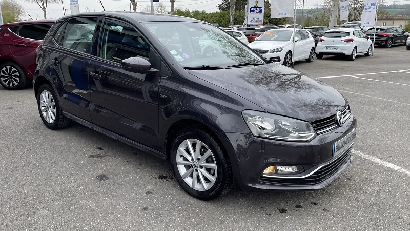 Volkswagen Polo - 1.2 TSI 90CH BLUEMOTION TECHNOLOGY LOUNGE