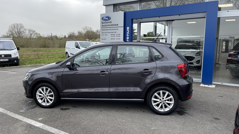 Volkswagen Polo - 1.2 TSI 90CH BLUEMOTION TECHNOLOGY LOUNGE
