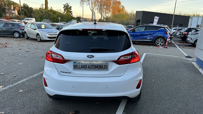 Ford Fiesta - III 1.1I - 85 TREND