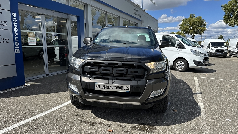 Ford Ranger - SUPER CABINE 3.2 TDCI 200 - BVA WILDTRAK