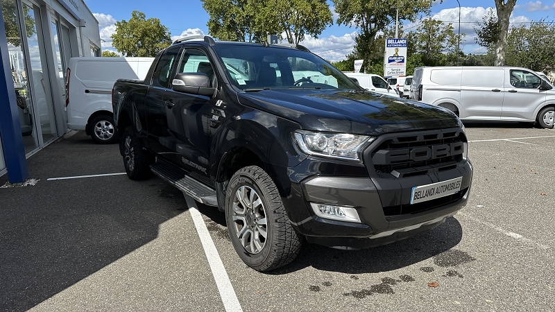 Ford Ranger - SUPER CABINE 3.2 TDCI 200 - BVA WILDTRAK