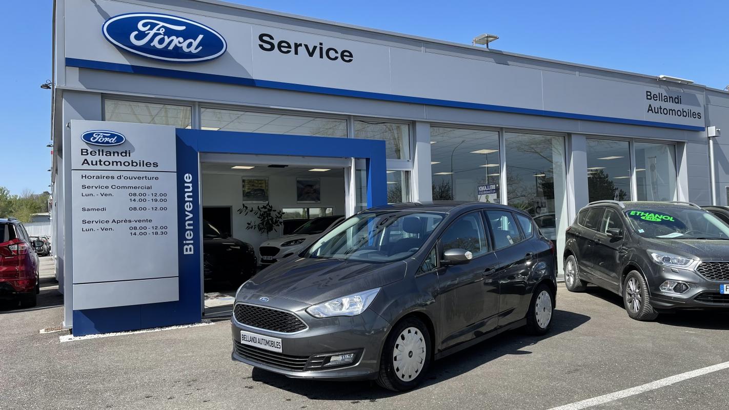 FORD C-MAX - 1.5 TDCI ECONETIC - 105 S&S BUSINESS NAV (2016)