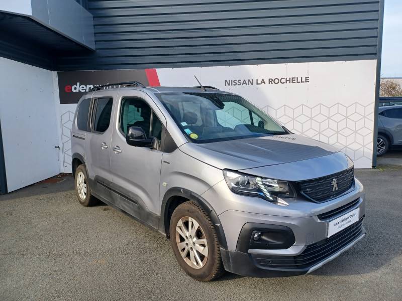 Peugeot Rifter - Long BlueHDi 100 BVM5 GT Line