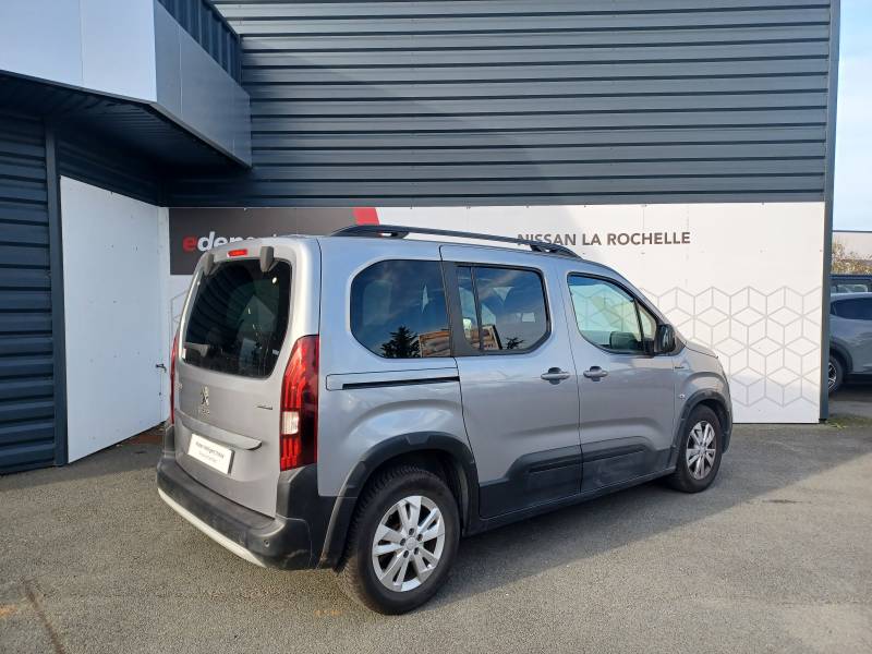 Peugeot Rifter - Long BlueHDi 100 BVM5 GT Line