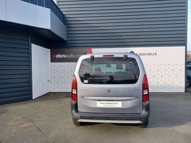 Peugeot Rifter - Long BlueHDi 100 BVM5 GT Line
