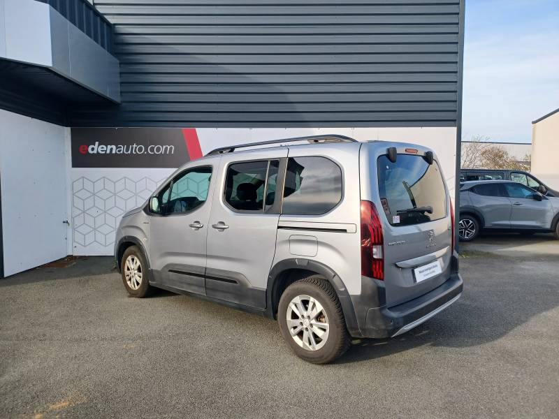 Peugeot Rifter - Long BlueHDi 100 BVM5 GT Line