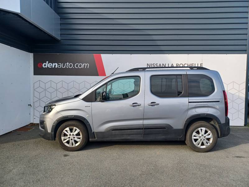 Peugeot Rifter - Long BlueHDi 100 BVM5 GT Line