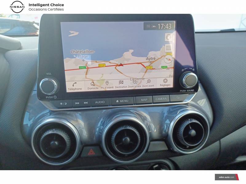 Nissan Juke - DIG-T 114 Business Edition