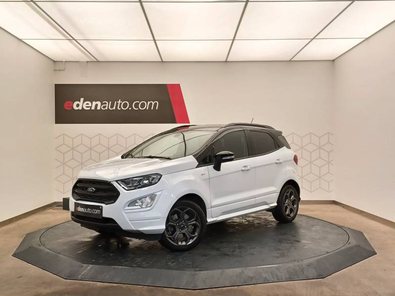 FORD ECOSPORT - 1.0 ECOBOOST 125CH S&S BVM6 ST-LINE (2019)