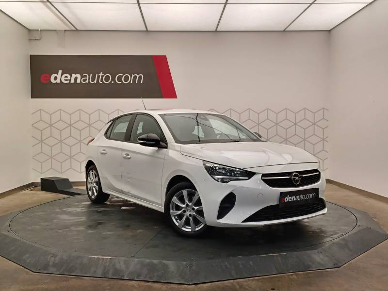 Opel Corsa - 1.2 Turbo 100 ch BVM6 Edition