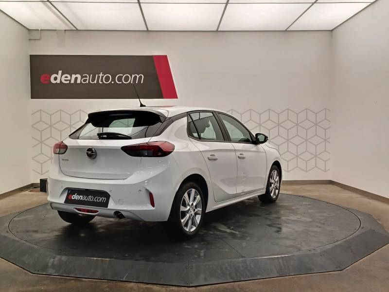 Opel Corsa - 1.2 Turbo 100 ch BVM6 Edition