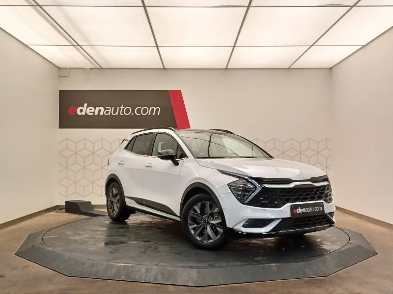 Kia Sportage - VP 1.6 T-GDi 230ch ISG Hybride BVA6 4x2 GT Line Premium